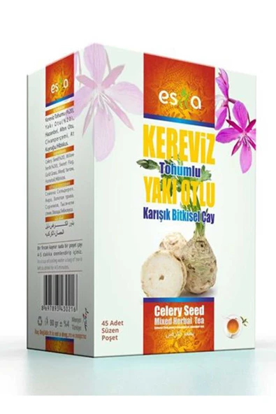 Kereviz Tohumlu Çay 45 Li.- Prostat - Resim 3