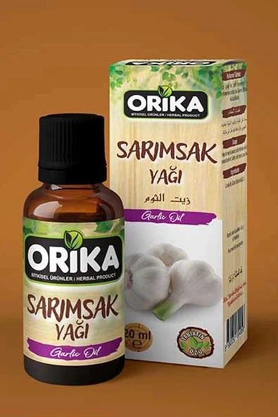 Sarımsak Yağı 20 Ml. ürün görseli 1