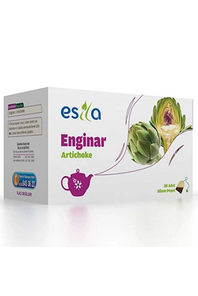 Enginar Çayı 20 Li. ürün görseli 1