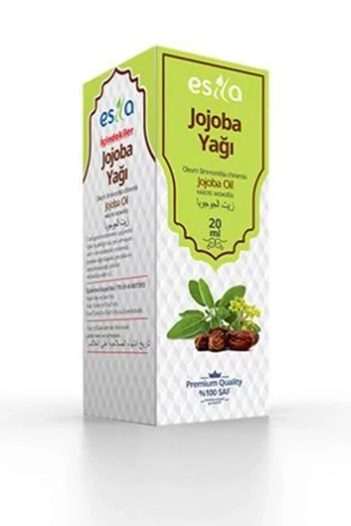 Jojoba Yağı 20 Ml. ürün görseli 1