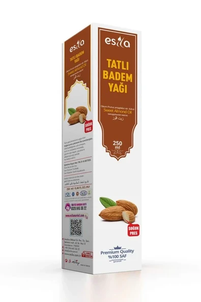Tatlı Badem Yağı 250 Ml. - Resim 5