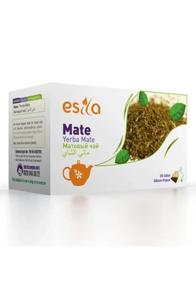 Mate Çayı 20 Li. - Resim 4