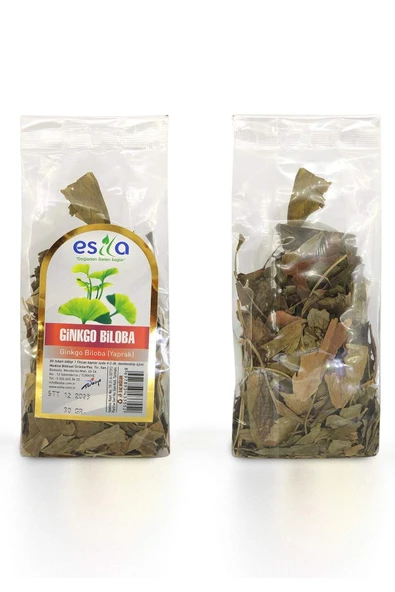 Poşet Ginko Biloba 30 Gr. - Resim 3