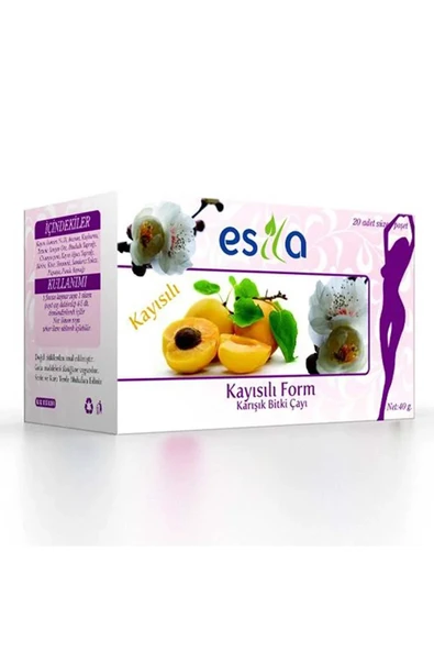 Kayısılı Form Çayı 20 Li. - Resim 4