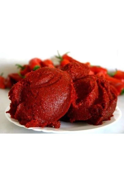 Organik Taze Acı Biber Salçası 1 Kg ürün görseli 1
