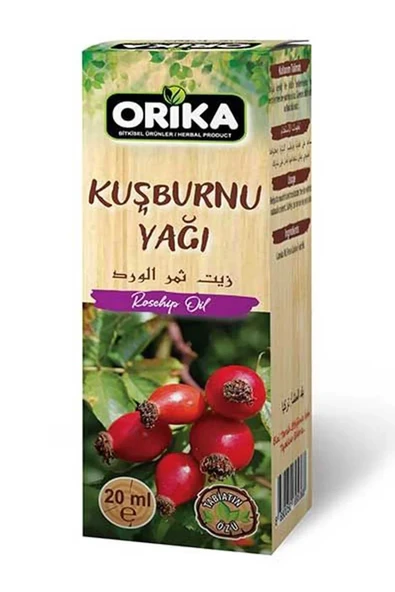 Kuşburnu Yağı 20 Ml. - Resim 4