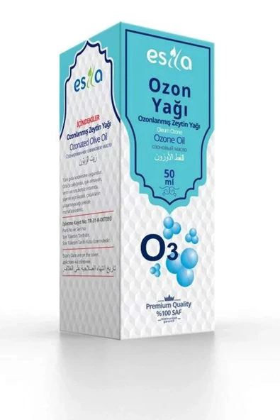 Ozonlanmış Zeytin Yağı 50 Ml. - Resim 4