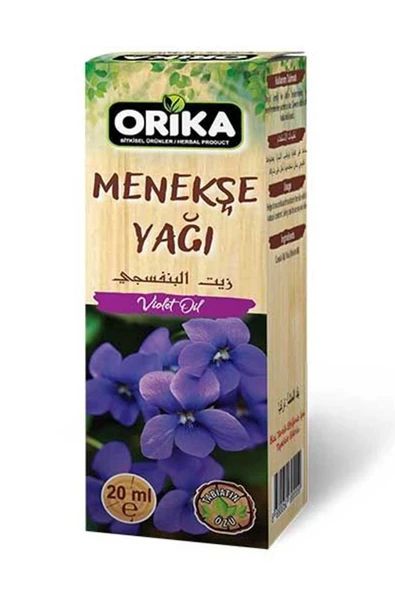 Menekşe Yağı 20 Ml. - Resim 3