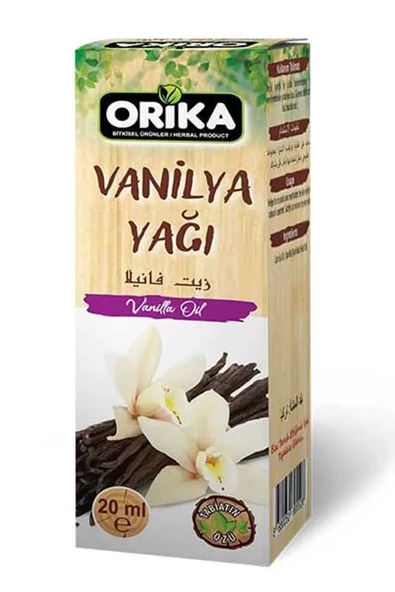Vanilya Yağı 20 Ml. - Resim 4
