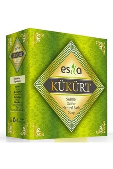 Kükürtlü Sabun 135 Gr. ürün görseli 1