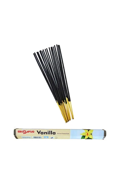 Vanilya Kokusu 20 Çubuklu Paket Vanilla - Resim 2