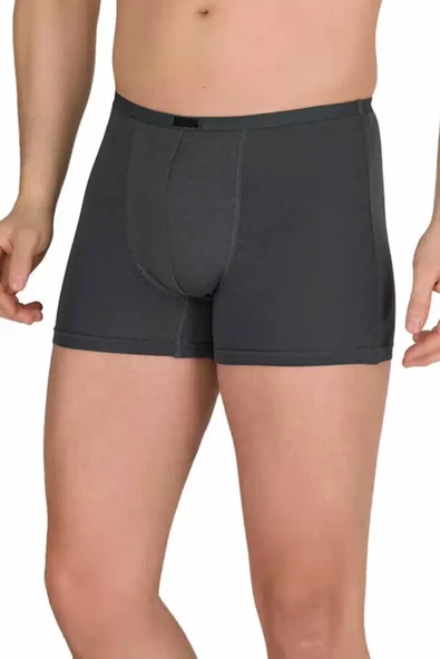 Erkek Modal Boxer Short Füme 4488B - Resim 6