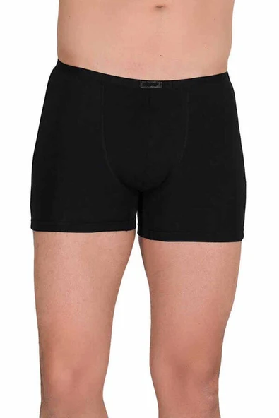 Erkek Modal Boxer Short Siyah 4488B - Resim 8