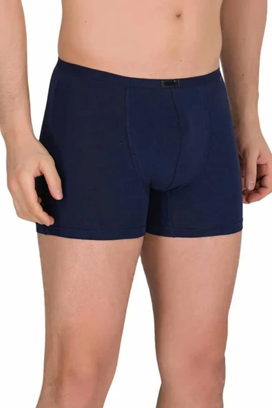 Erkek Modal Boxer Short Lacivert 4488B - Resim 7