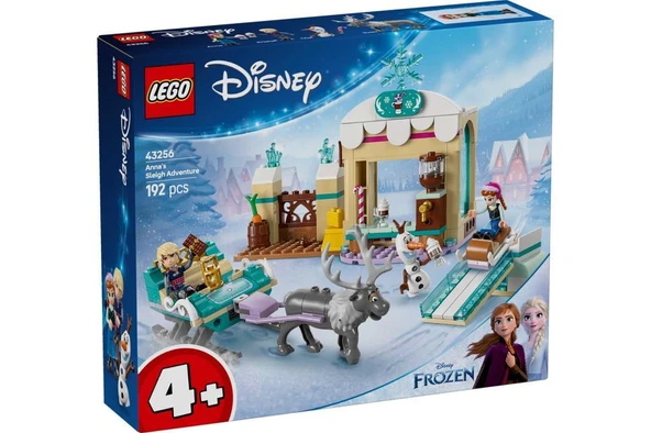 LEGO Disney 43256 Anna's Sleigh Adventure ürün görseli 1