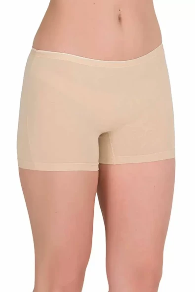 Likralı Kadın Boxer Ten 2101B - Resim 6