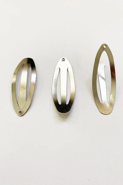 15 Adet Metal Çıt Çıt Toka 6 cm ürün görseli 1