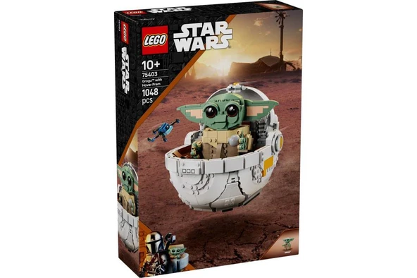 LEGO Star Wars 75403 Grogu with Hover Pram ürün görseli 1