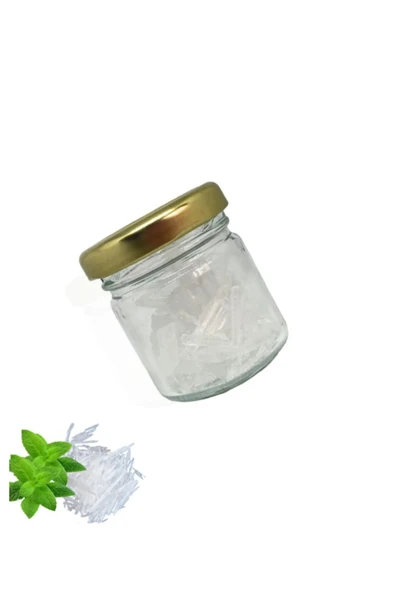 Saf Kristal Mentol %100 1. Kalite 50 Gr ürün görseli 1