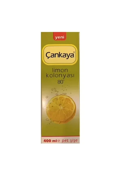 Limon Kolonyası 400 ml 70 derece - Resim 10