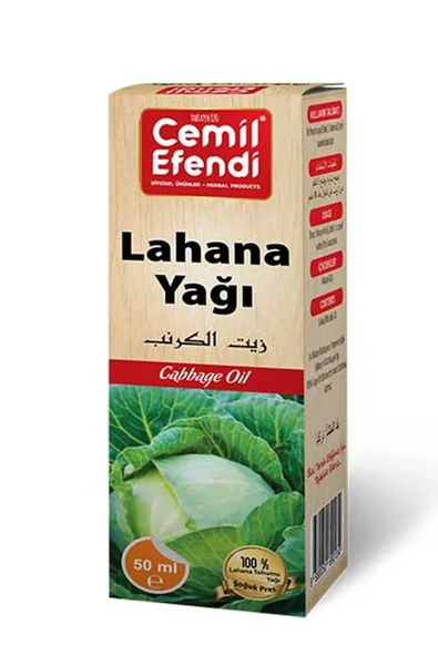 Lahana Yağı 50 Ml. - Resim 9