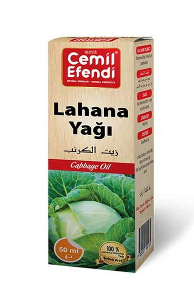 Lahana Yağı 50 Ml. - Resim 5