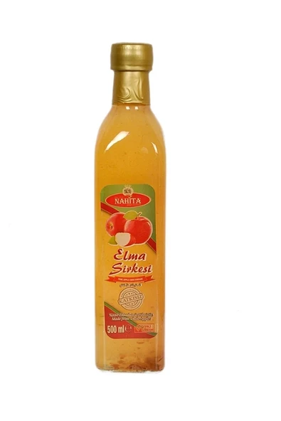 Elma Sirkesi % 100 doğal Katkısız 500 ml - Resim 7