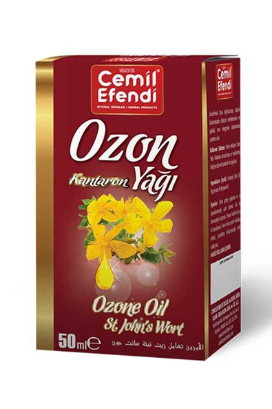 Ozonlanmış Kantaron Yağı 50 Ml - Resim 4