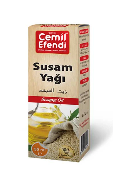 Susam Yağı 50 Ml. - Resim 4
