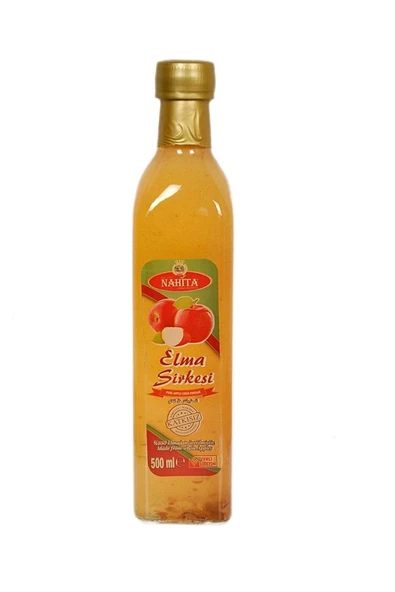 Elma Sirkesi % 100 doğal Katkısız 500 ml - Resim 3