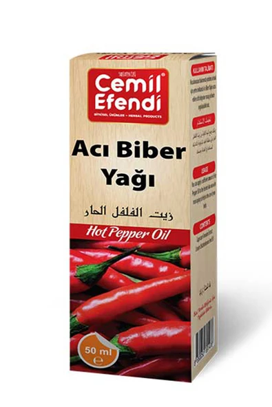 Acı Biber Yağı 50 Ml. ürün görseli 1