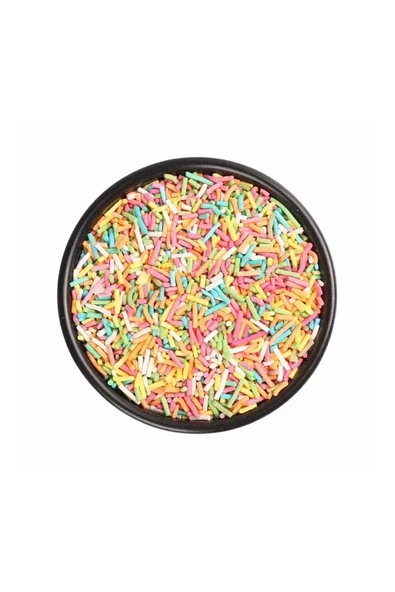 Pasta Süsü Renkli 500 gr - Resim 11
