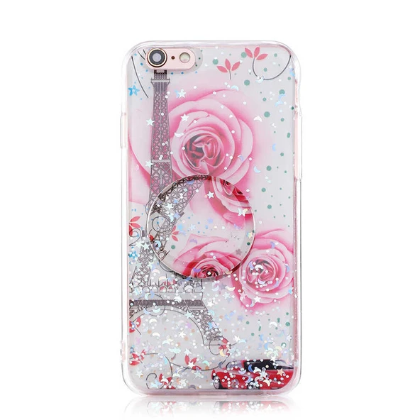 iPhone 6 Kılıf Pop Soketli Vale Silikon Kılıf ürün görseli 1