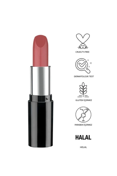 PASTEL Nude Lipstick 542 Ruj - Resim 2