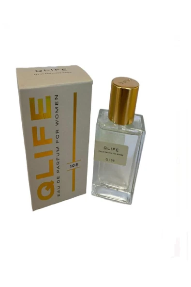 Qlife Özel Seri Kadın Edp. 50 Ml. No: 108 ürün görseli 1
