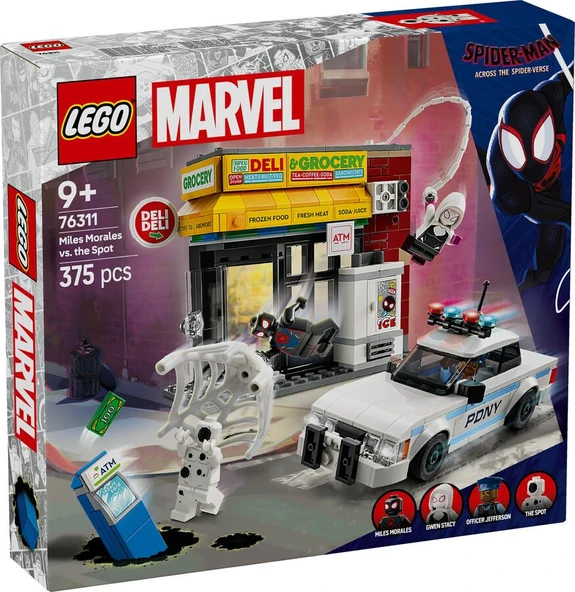 LEGO Super Heroes 76311 Miles Morales vs. the Spot ürün görseli 1