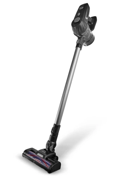 Dustrider 1261h Şarjlı Led Işıklı Kablosuz Dikey Süpürge ürün görseli 1
