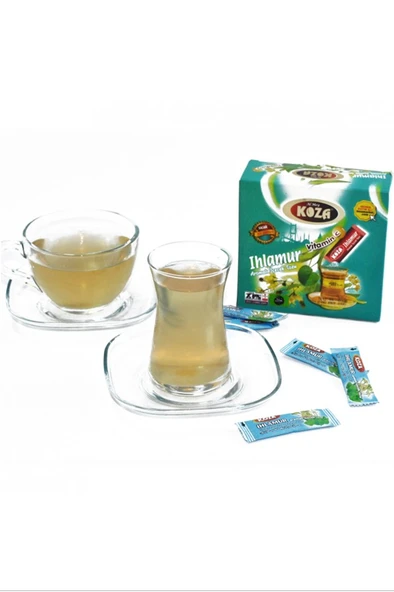 Koza Tek İçimlik Ihlamur Aromalı Toz İçecek 30'lu ürün görseli 1