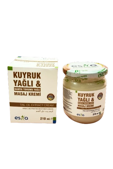 Esila Kuyruk Yağlı Masaj Kremi 210ml Akıllı Krem ürün görseli 1