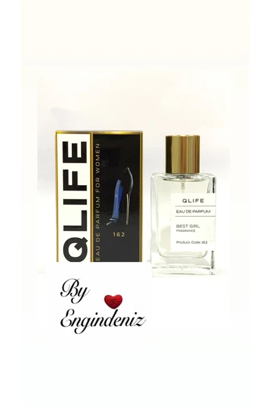 Qlife No:162 Good Girl Carolna Herrea Özel Seri Edp Kadın Parfüm ürün görseli 1