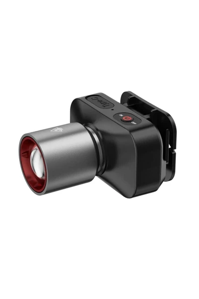LED Kafa Feneri - 50W CREE LED, Şarjlı ve Su Geçirmez ürün görseli 1