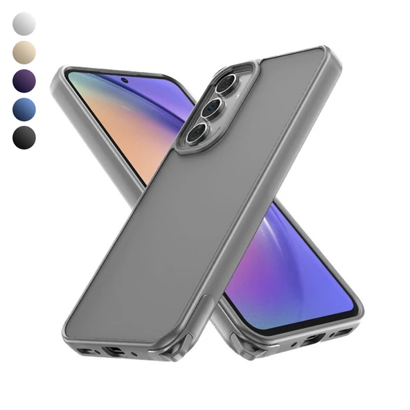 Samsung Galaxy A15 Kılıf Elegant Seri Silikon Kapak ürün görseli 1