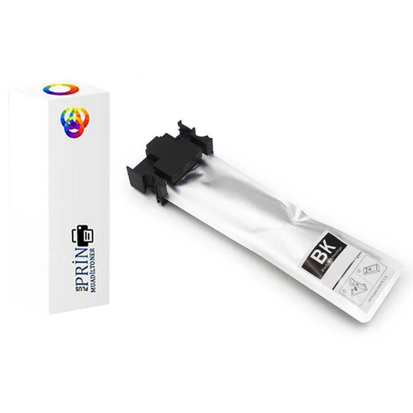 Epson WorkForce Pro WF-C5710DWF Muadil Kartuş Siyah 90ml ürün görseli 1