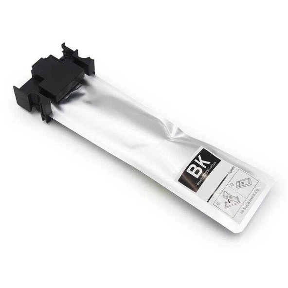 Epson WorkForce Pro WF-C5710DWF Muadil Kartuş Siyah 90ml - Resim 2