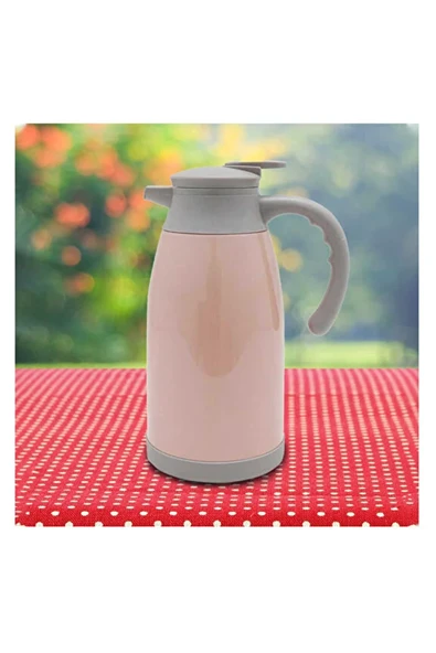 900 ML  Çelik Termos Renkli CLKN-1509 - Resim 5