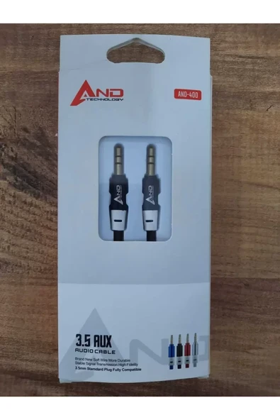 Audio Ses Kablosu 3.5 AND-400 - Resim 5