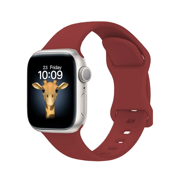 Apple Watch 10 46mm KRD-131 Silikon Kordon Strap Kayış ürün görseli 1