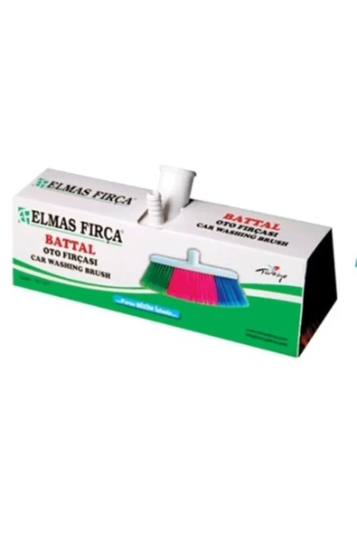 Oto Yıkama Fırçası Eksra - Temizlik Fırçası Battal 8Cm Kutulu 101-221 ürün görseli 1