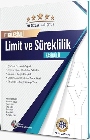 Yıldızlar AYT Limit Süreklilik Fasikül ürün görseli 1