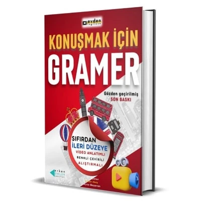 KONUŞMAK İÇİN GRAMER ürün görseli 1